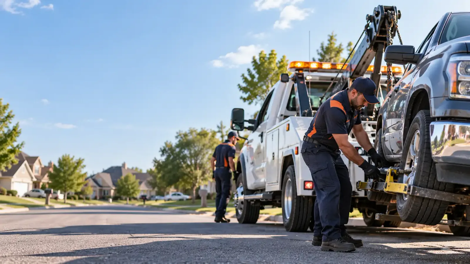 Wheel Lift Towing in Wycombe, PA